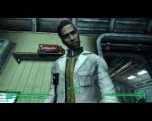 Dad from Fallout 3 when the character is a toddler