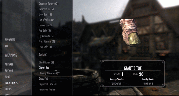 All Skyrim Alchemy Recipes Brandtiklo
