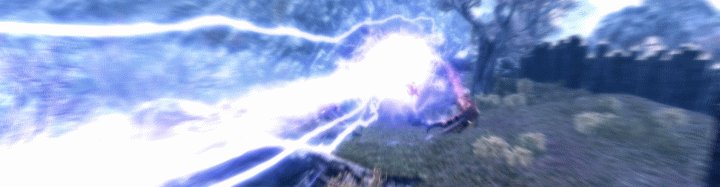 Skyrim Destruction Magic: The Master level Lightning Storm Spell