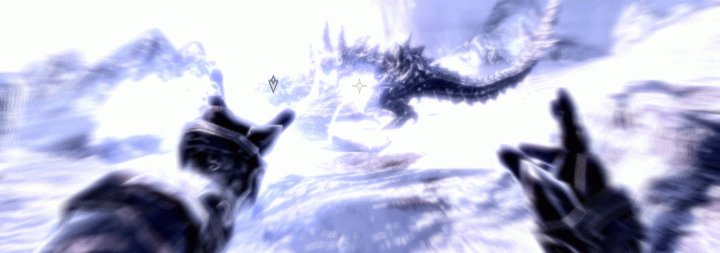 Skyrim Destruction Magic: The Thunderbolt Spell