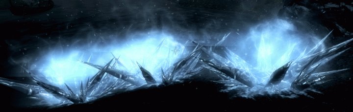 Skyrim Destruction Magic: Wall of Frost
