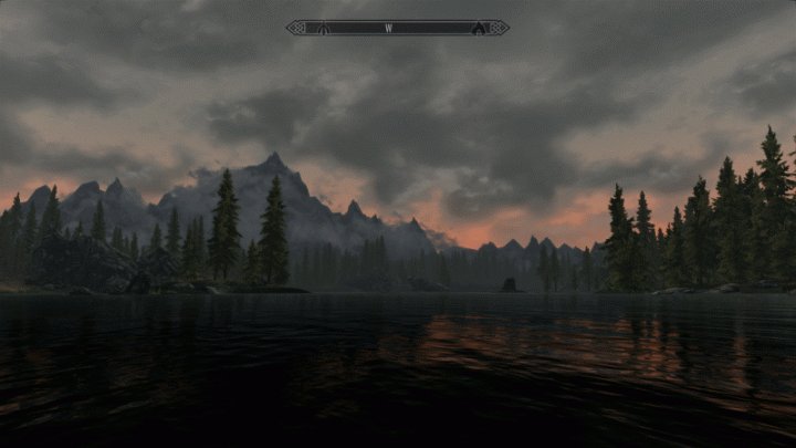 Skyrim's water can look beautiful with mods. I'll never look back.