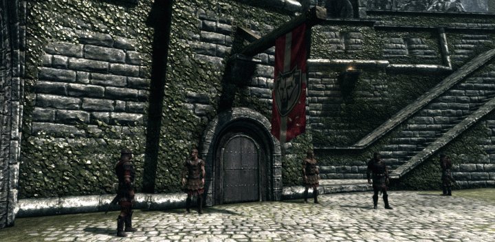Castle Dour in Solitude, where you join the Imperial Legion faction in Skyrim