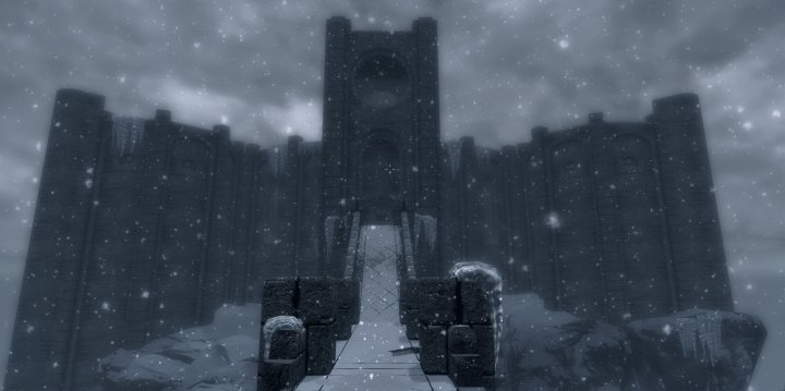 The College of Winterhold, where the Mage Guild is joined in Skyrim