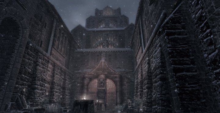 Join the Stormcloaks at Palace of the Kings, Windhelm in Skyrim