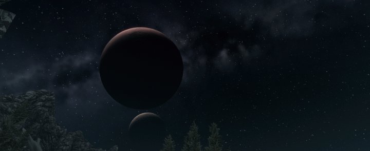 The moons of Skyrim