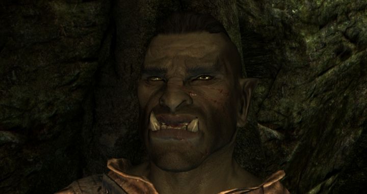 Skyrim's Orc Race