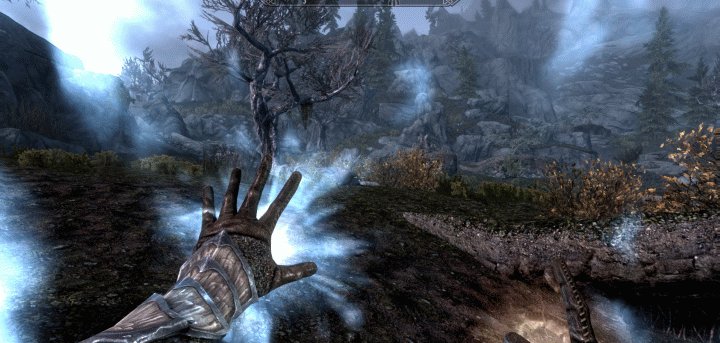 A second after casting a ward spell, it will be ready to absorb damage. Knowing how to time the attacks of the creatures of Skyrim can save you mana!