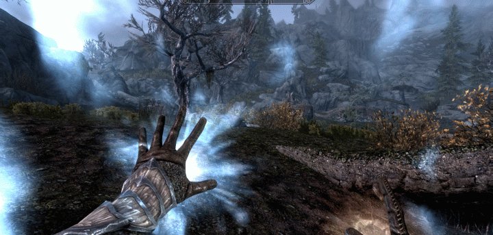 how to heal others in skyrim