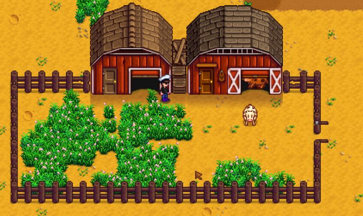 Cows in Stardew Valley