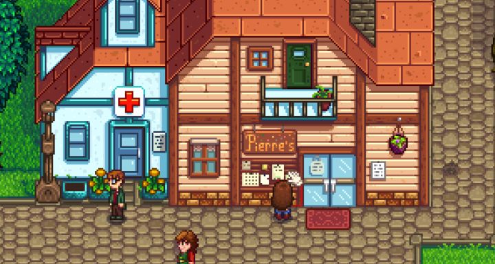 Where to buy seeds in Stardew Valley