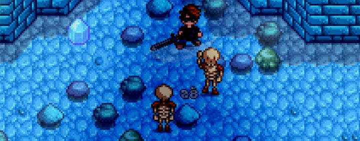 Harder monsters in Stardew Valley's mines, so get new weapons
