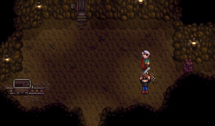 How to get your first weapon in Stardew Valley