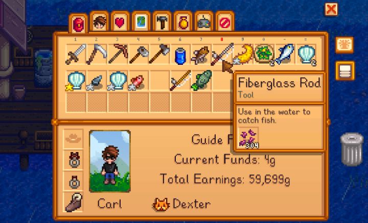 Stardew Valley: Every Lure And What It Does