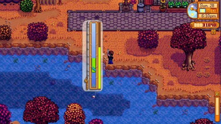 Stardew Valley Fishing