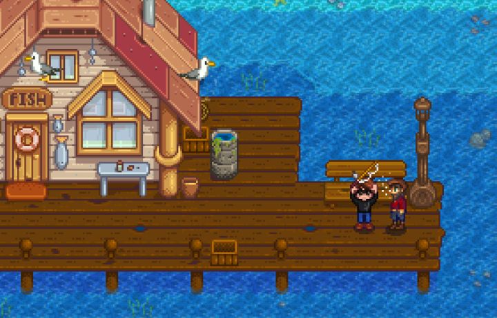 Stardew Valley Fishing