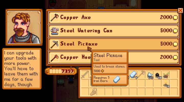 mining level 10 stardew valley