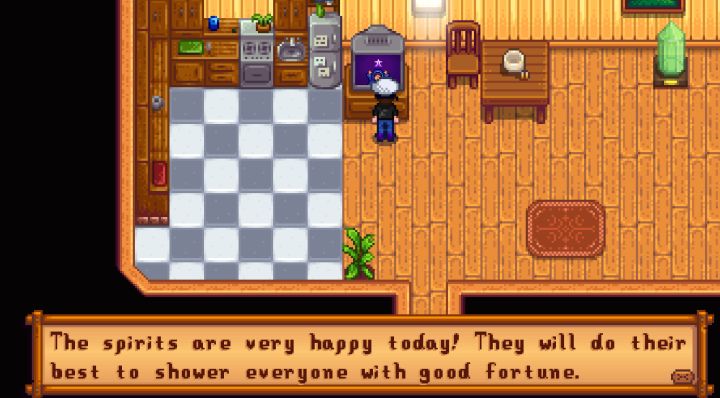 Luck in Stardew Valley