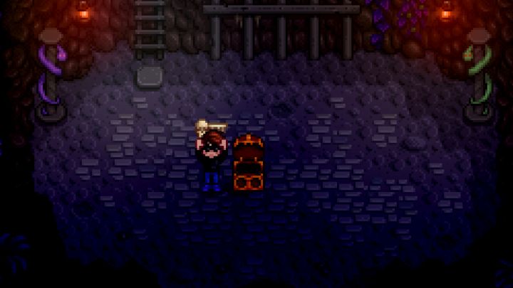 The Skull Key in Stardew Valley