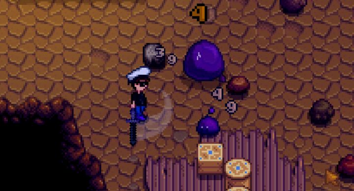 Enemies drop iridium in stardew valley