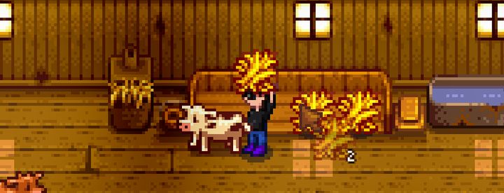 Stardew Valley Scythe Upgrade