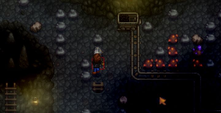 Stardew Valley: Coal is used to make metal ores into bars.  One each.
