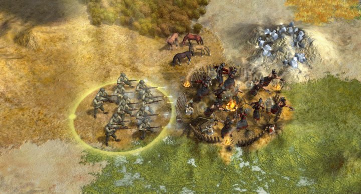 Attacking Barbarians in Civ 5