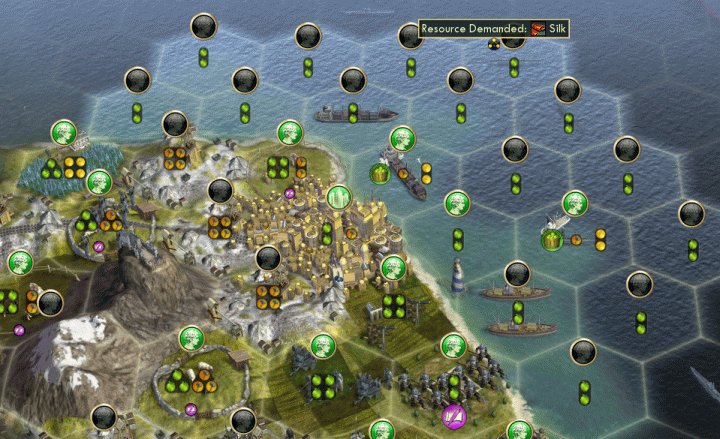 Civ 5 Population and Growth: Micromanaging Citizens is Important