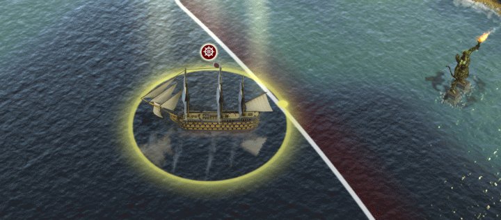 The Ship of the Line is the second Unique Unit for England in Civilization 5