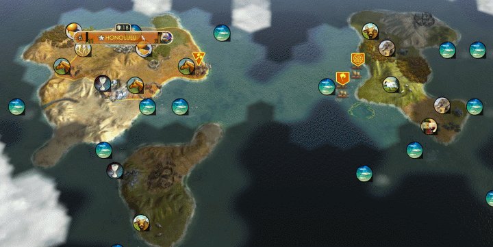 Polynesian Units can Embark and cross the seas immediately