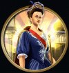 Civilization 5: Maria I Leader of Portugal