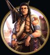 Civilization 5: Pocatello Leader of the Shoshone Civ