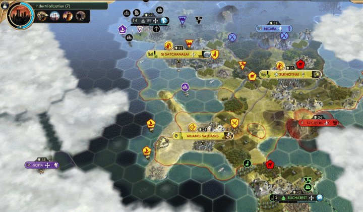 The Siamese Civ benefits more from City-State Alliances