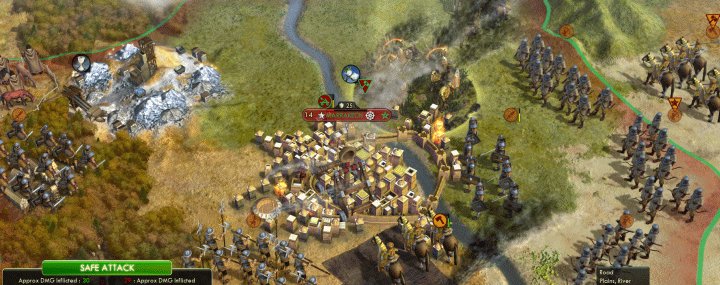Askia of Songhai's Mandekalu Cavalry are excellent at taking other Civs' Cities.
