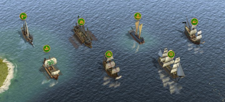 All Naval Unique Units in Civilization 5 Brave New World