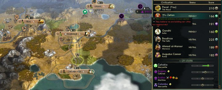 Wide Empire layout in Civilization 5 Brave New World