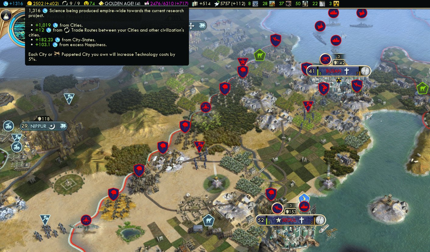 how does research agreement work in civ 5