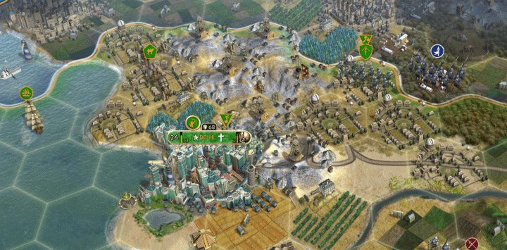 Academy Tile Improvements, provided by Great Scientists, boost a City's Research contribution in Civ 5