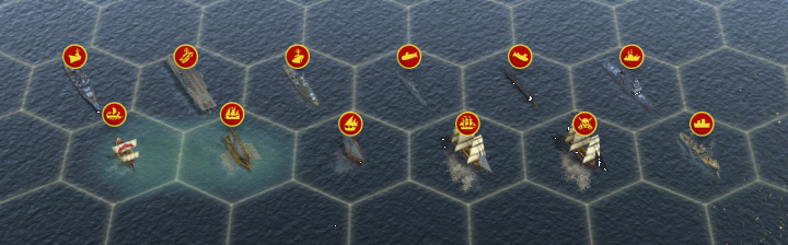 Civ 5 Naval Units