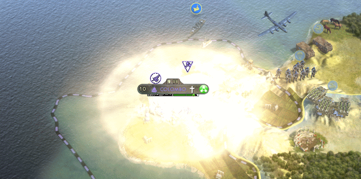 A Nuclear Explosion in Civ 5