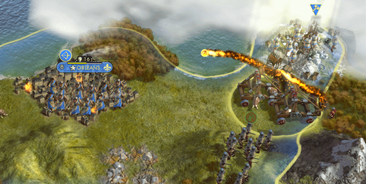 Siege Units, like the Catapult, are an essential part of Warfare in Civ 5