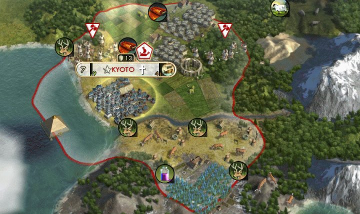 Civ 5 Population and Growth: Having Plenty of Workers is important