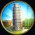 Icon of the Leaning Tower of Pisa World Wonder in Civilization 5 Brave New World