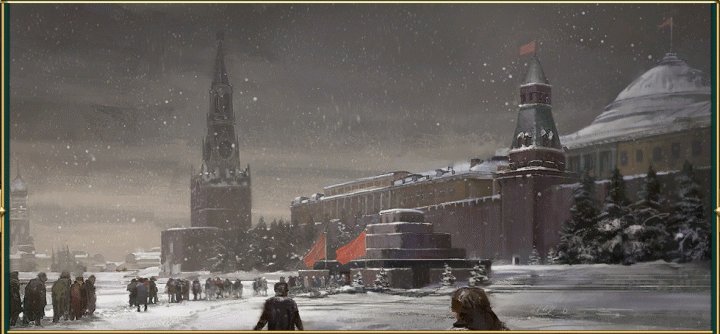 A Painting of the Kremlin Wonder in Civilization 5 Brave New World and Gods and Kings