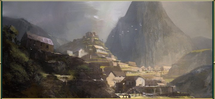 Civ 5 World Wonders: Machu Picchu