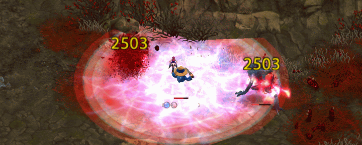 Magicka Chapter 6 – Blast those demonlings with an AOE spell