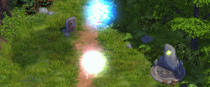 Magicka Chapter 7  Teleporting around through this simple level