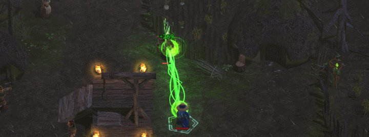 Magicka Chapter 9 – Heal the Villagers to proceed.